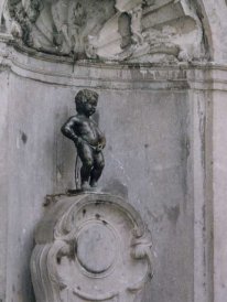 Le Manneken-Pis Le Manneken-Pis