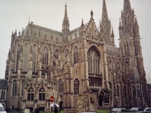 La cathédrale d'Ostende La cathédrale d'Ostende