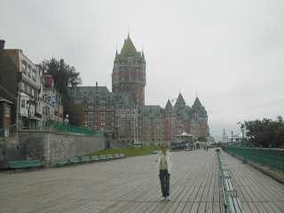 Le Château Frontenac (Ville Haute)