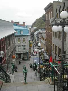 La Rue Petit Champlain (Ville Basse)