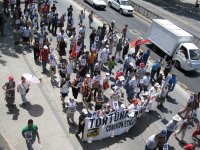 Manifestation pour juger la dictature