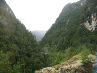 La Carretera Austral, entre Cochrane et Villa O'Higgins