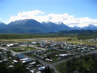 Villa O'Higgins, au bout de la Carretera Austral