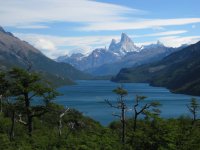 Laguna del Desierto, avec vue sur le Fitz Roy