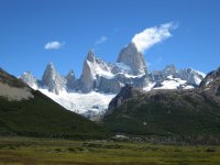 Le Fitz Roy. On l'appelle aussi Chaltén, ce qui signifie "montagne qui fume"