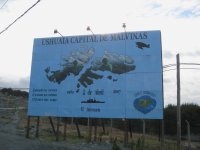 La guerre des Malvinas/Faulkland est toujours présente