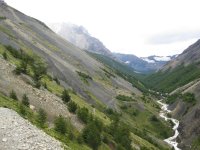 Torres del Paine : en montant vers Campamento Torres