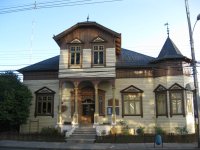 Maison allemande à Osorno