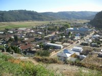 Cobquecura vue depuis le calvaire