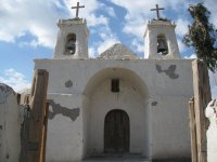 L'église de Chiu Chiu, bâtie en 1611