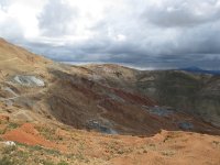 Explotation minière sur le Cerro Rico