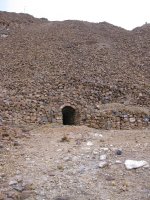 Gallerie de mine sur le Cerro Rico, vers 4600 m d'altitude Gallerie de mine sur le Cerro Rico, vers 4600 m d'altitude