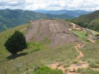 El Fuerte de Samaipata, site pré-inca.