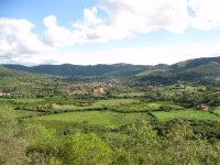 Samaipata vue depuis le sud