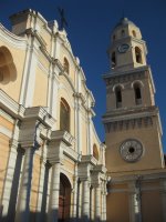 Église San Francisco à Santa Cruz