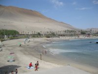 Plage La Lisera au sud d'Arica