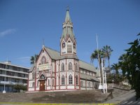 Cathédrale San Marcos de Arica, construite par Gustave Eiffel