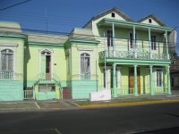 Bâtiment de l'époque coloniale à Iquique