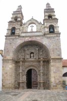 Église San Lorenzo à Potosí Église San Lorenzo à Potosí