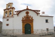 Église San Benito à Potosí Église San Benito à Potosí