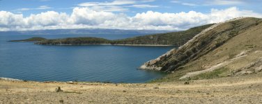 Isla del Sol sur le Lac Titicaca