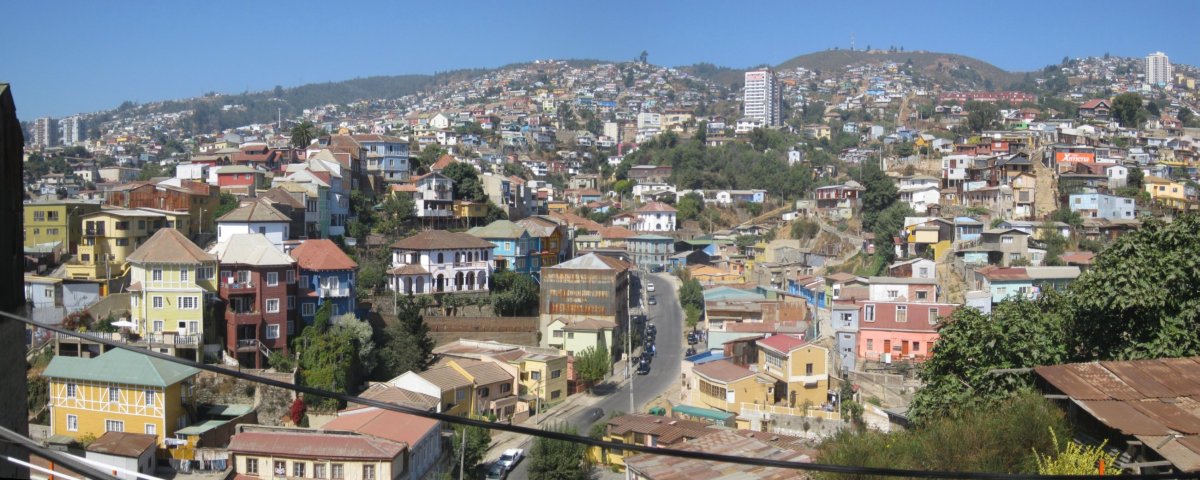 Panorama de Valparaíso