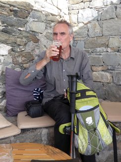 Bière des Cinque Terre à Corniglia