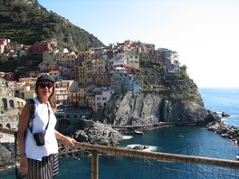 Manarola vue depuis un des sentiers