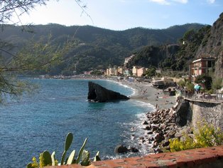 Monterosso (partie Nord de la ville)