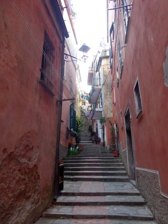 Monterosso (une rue typique)