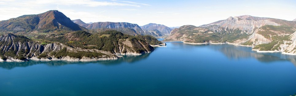 Le Lac de Serre-Ponçon