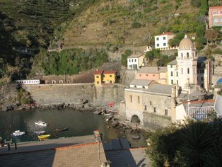 La gare de Vernazza