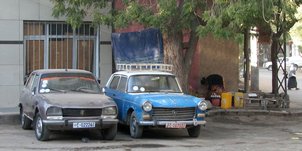 Comme à Harar il y a encore quelques voitures française à Dire Dawa.