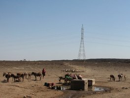 Entre Dire Dawa et Dawale (le long du Chemin de fer)