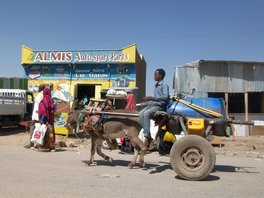 Au Somaliland, près de la frontière avec l'Éthiopie