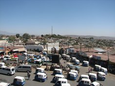Shoa Gate (Asmaddin Bari) est l'entrée du marché principal de Harar.