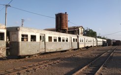 Le train passe la nuit à Dawale avant de retourner à Gelile au petit matin.