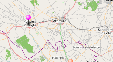 Localisation de Gravina in Puglia