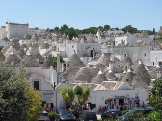 Les Trulli d'Alberobello