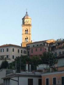 Le campanile de Frosinone