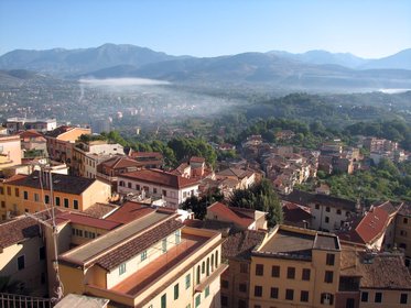 Frosinone depuis l'Hôtel Garibaldi