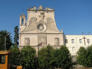 Une église à Gravina in Puglia
