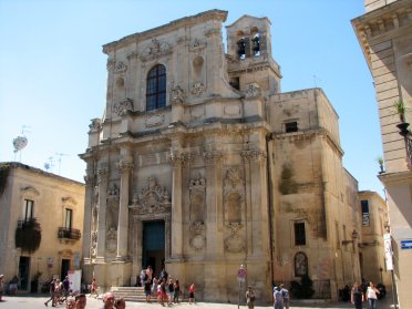 Lecce : Chiesa di Santa Chiara