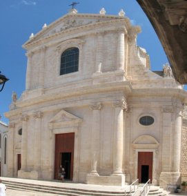 Le Duomo  (Chiesa Madre) de Locorotondo