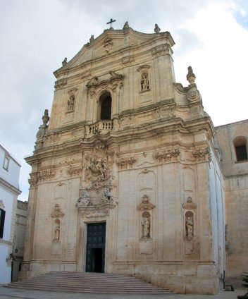 Martina Franca : Basilica di San Martino