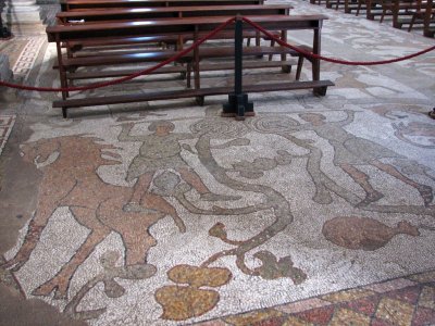 Mosaïque de la Cathédrale d'Otranto