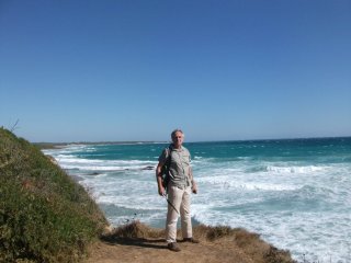 L'Adriatique sur la côte du Salento