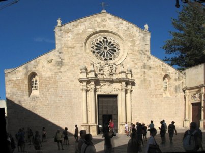 La Cathédrale d'Otranto