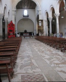 La mosaïque de la Cathédrale d'Otranto