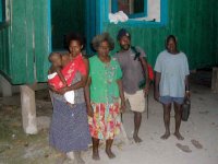 Victoria, Noël et les parents de Victoria à Kuila (Savo)